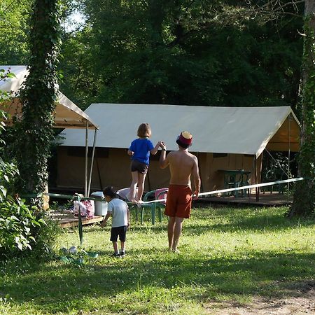 Camping La Vaugelette - Drome Montclar-sur-Gervanne Exterior foto