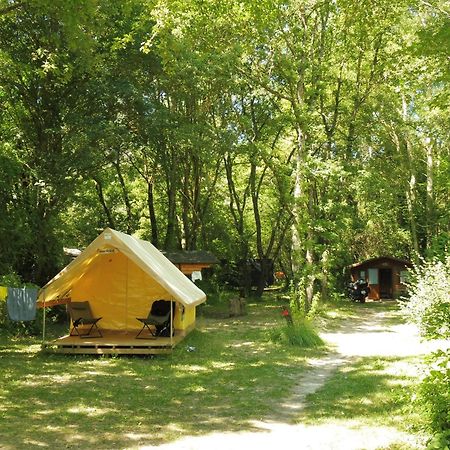 Camping La Vaugelette - Drome Montclar-sur-Gervanne Exterior foto